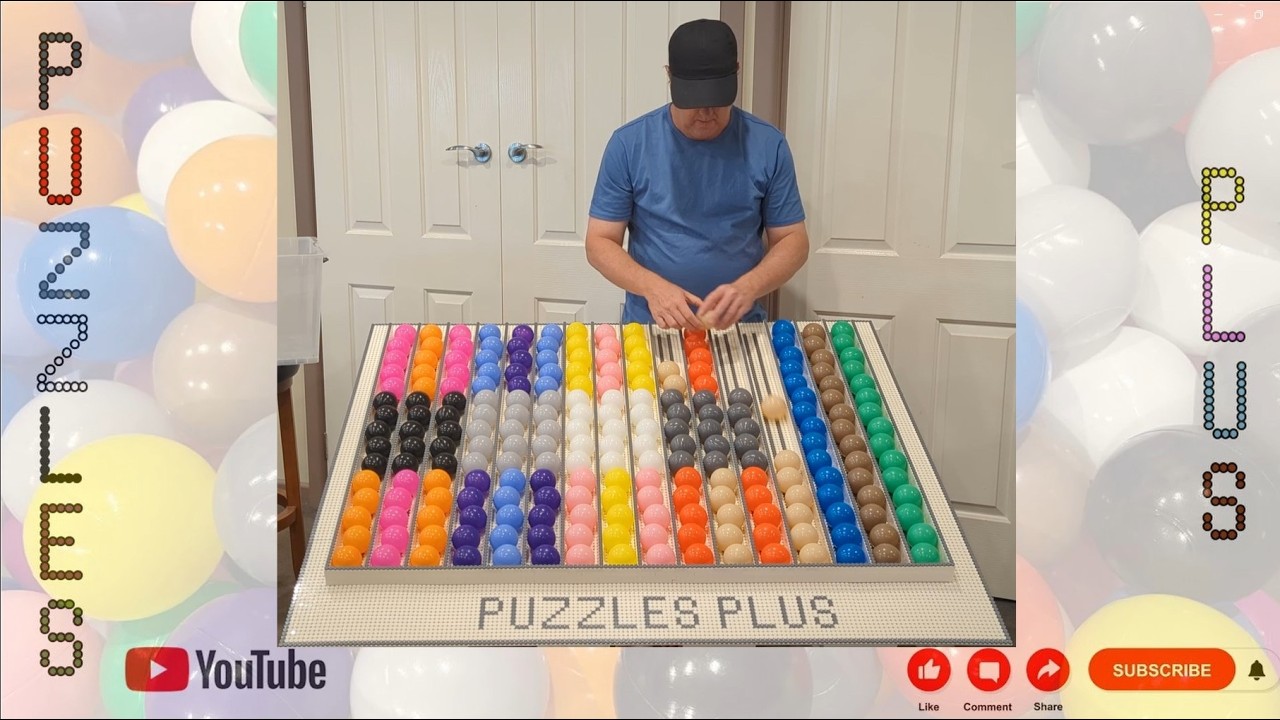 Color Ball Sorting