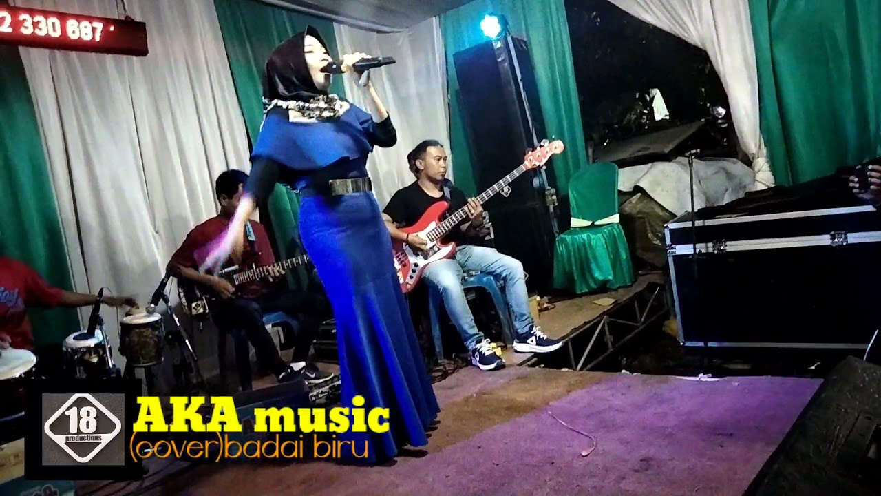 badai biru _ cipt.eddy L_cover _Ika Soraya_live_by 18 production