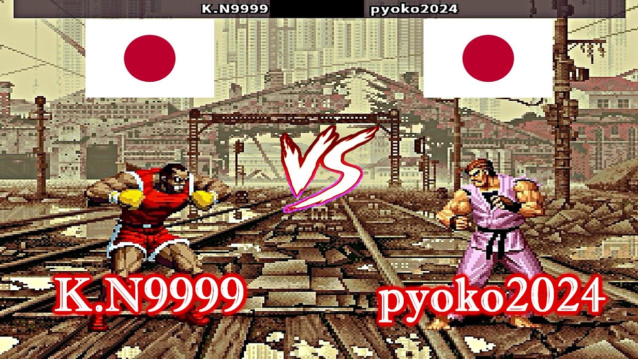 SNK vs. Capcom - SVC Chaos Super Plus - K.N9999 vs pyoko2024