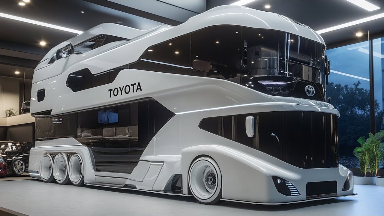 2026 Toyota Motorhome обнародован - будущее доступной RV Living!