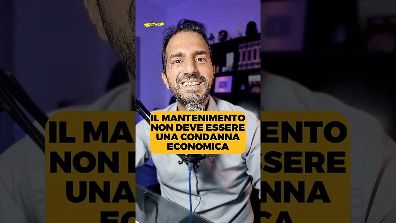 Il mantenimento non deve essere una condanna per i genitori separati.