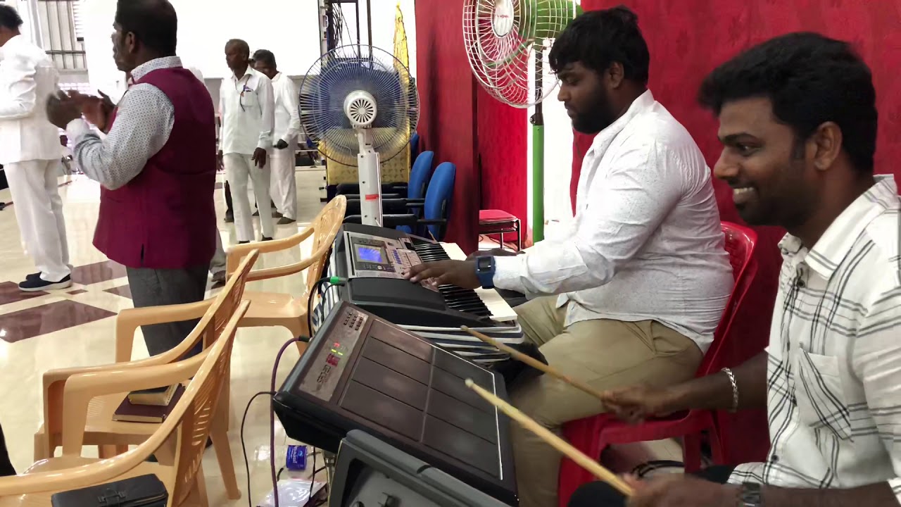 Eva.Joseph Karigalan , Rajkumar & Praveen @Zion Cathedral (Nagapattinam)