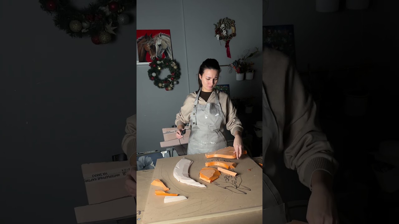 Бесплатный гайд с идеями для барельефа по ссылке в шапке профиля❤️