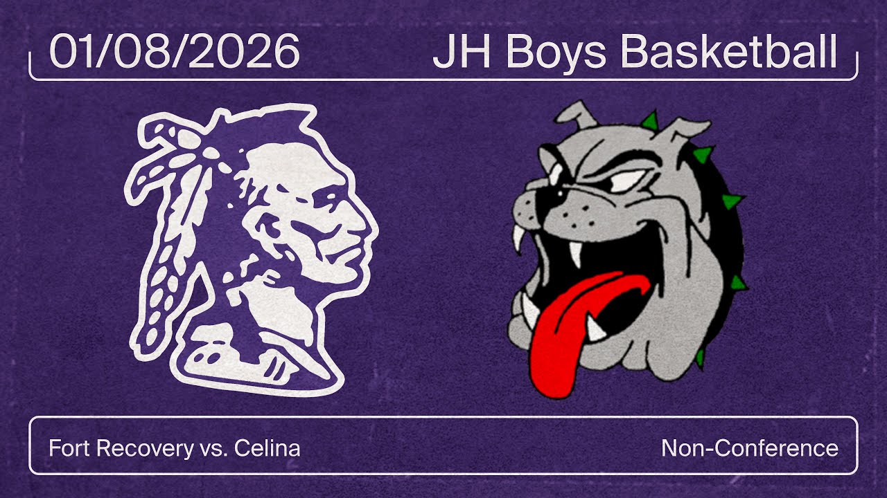 Fort Recovery vs Celina (JH Boys Basketball) 01/08/2026