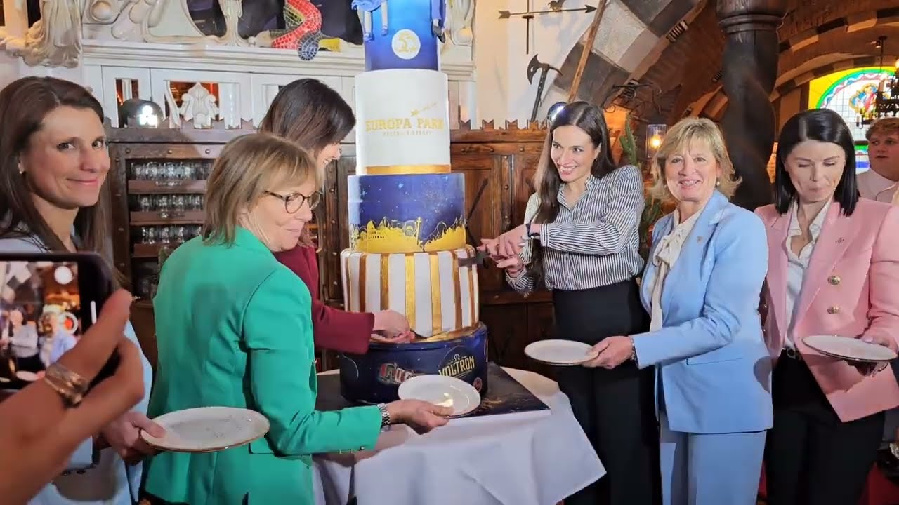 Pressekonferenz Saisonstart Europa-Park 2025