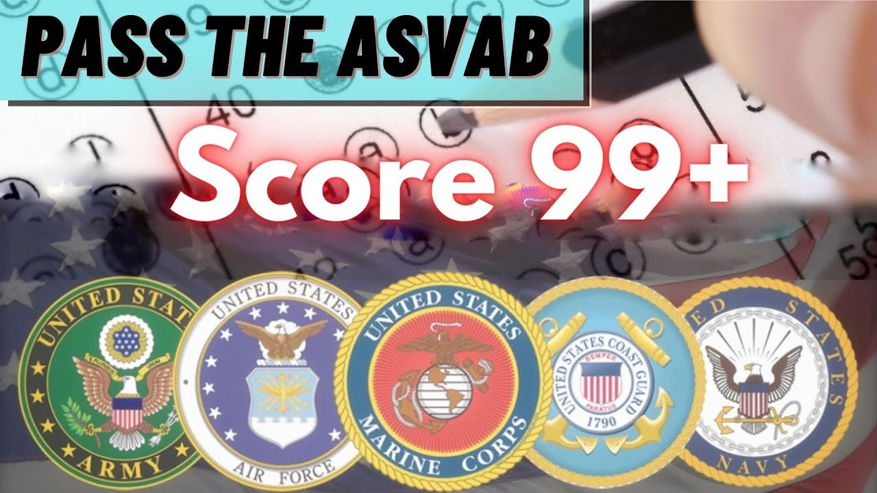 How To Score High On ASVAB Test All Branches | Tips From a Professional | Free Resources Linked!