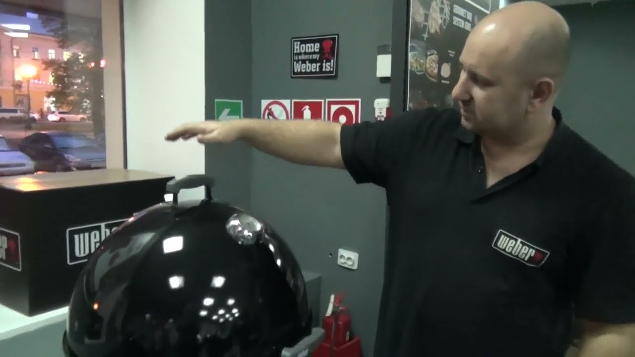 КОПТИЛЬНЯ WEBER SMOKEY MOUNTAIN 57 СМ...) ЛУЧШИЙ ГАДЖЕТ ДЛЯ ЛЮБИТЕЛЕЙ БАРБЕКЮ...) ОБЗОР!)))