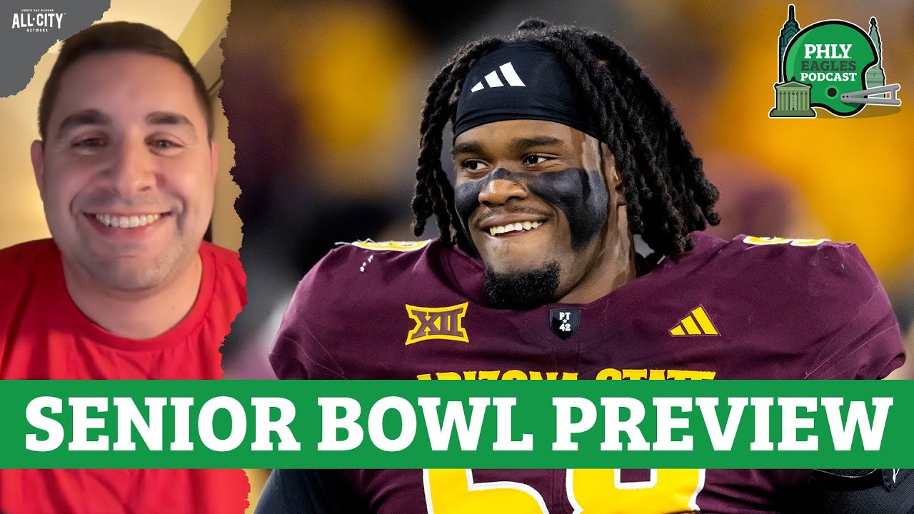 Eagles Senior Bowl preview: Which NFL Draft prospects on offense could land in Philly?