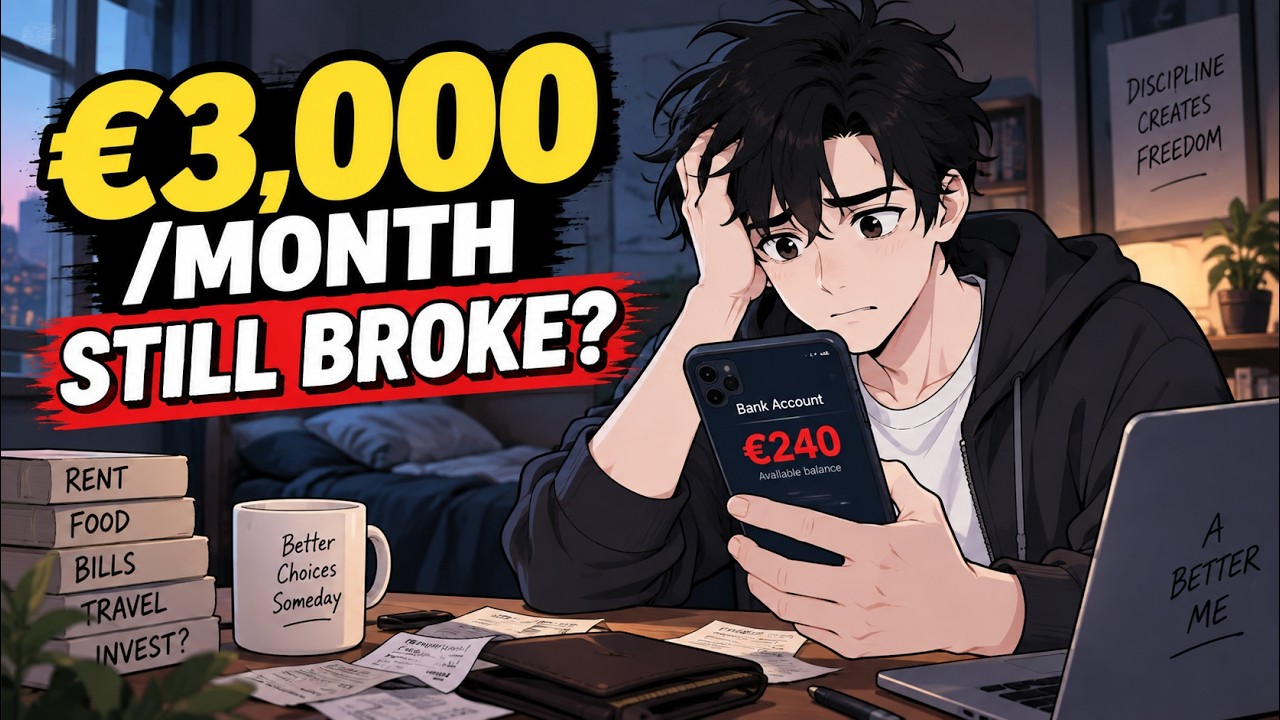 Why a &euro;3,000 Salary Still Doesn&rsquo;t Make You Feel Rich