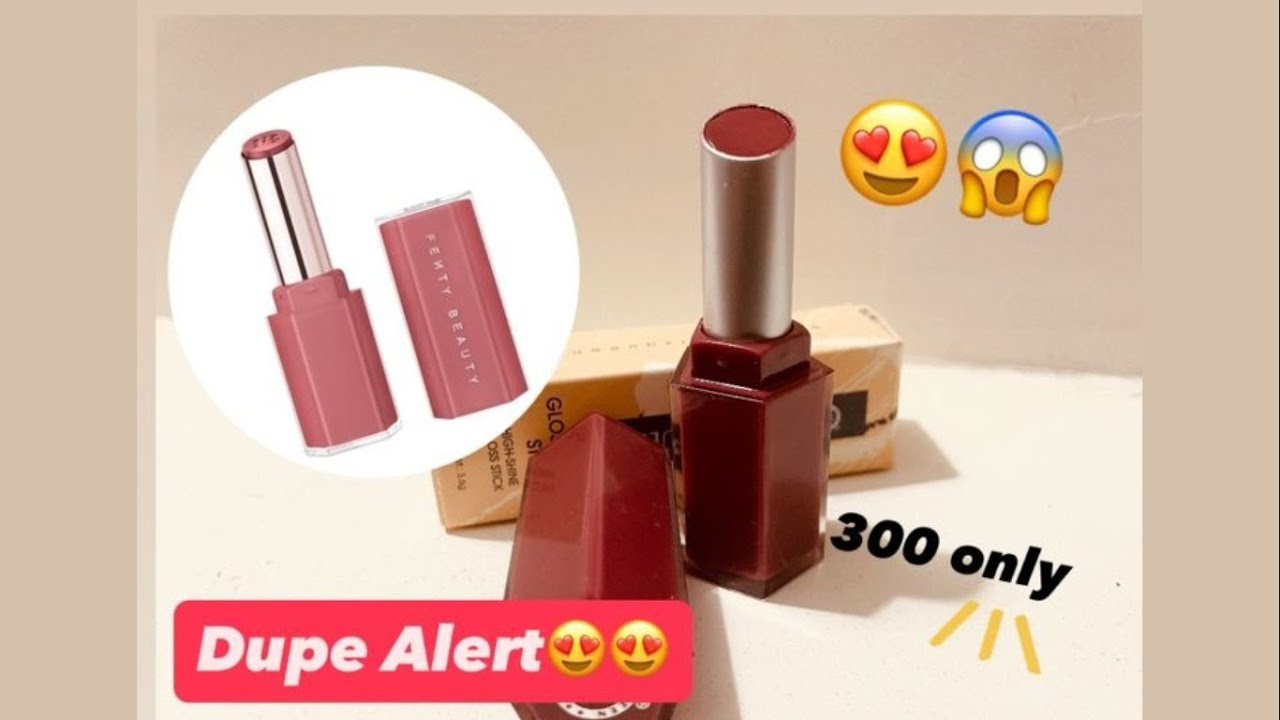 Fenty beauty gloss bomb stick Dupe😍😍 Amazing and Affordable 😇