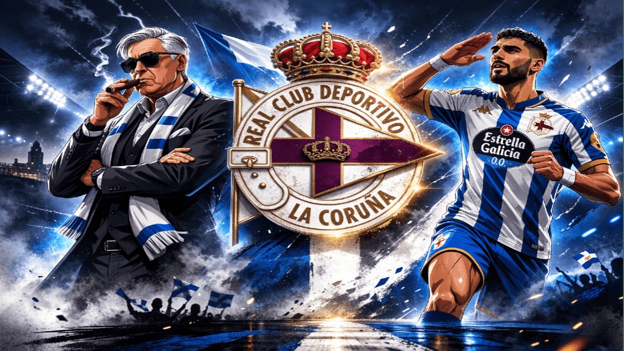 Final de temporada y un resultado HISTORICO!!!... Vamos Depor 💙⚽