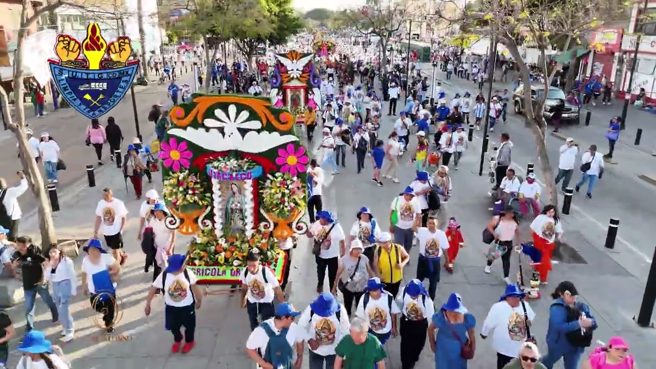 PEREGRINACION LX SECCIÓN 1 LIMPIA