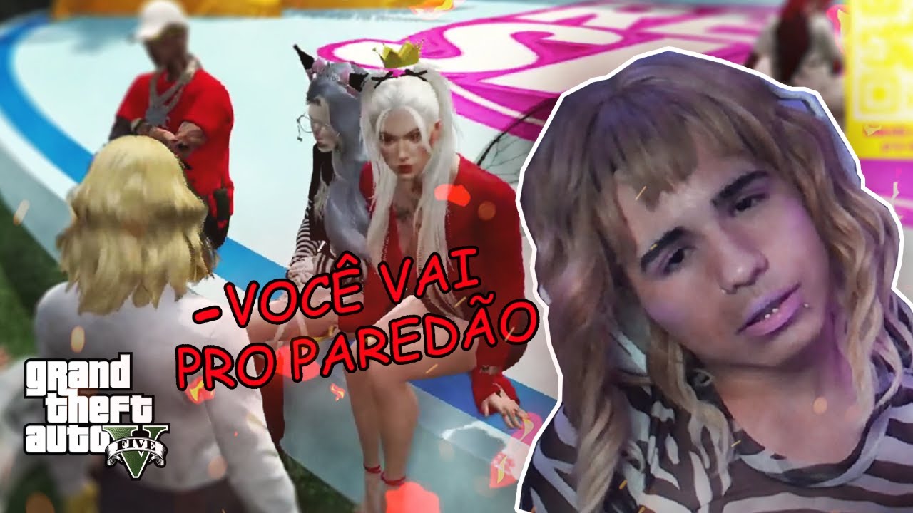 ENTREI NO BBB E QUEBREI TUDO! l GTA RP #4