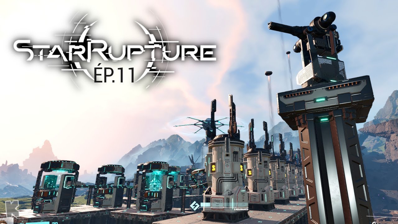 Base de Tubes avec Défenses | Star Rupture ép.11