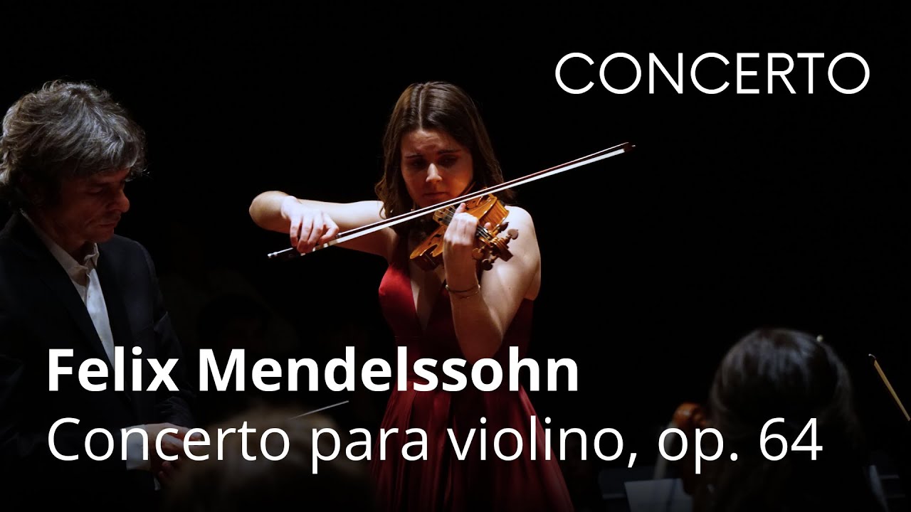 Mendelssohn: Concerto para violino e orquestra | Orquestra Clássica de Espinho, Carolina Brito