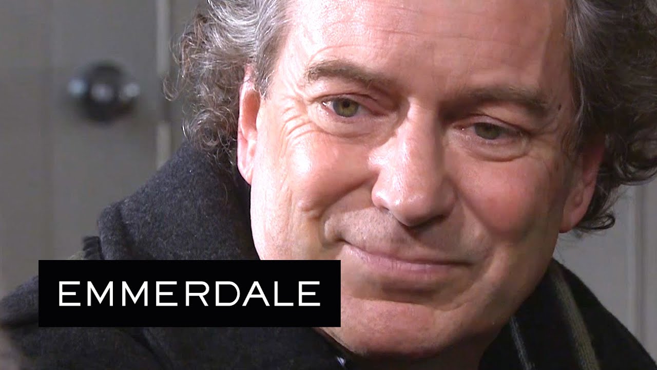 Emmerdale - Ashley Reveals His Dementia To Sandy And Harriet