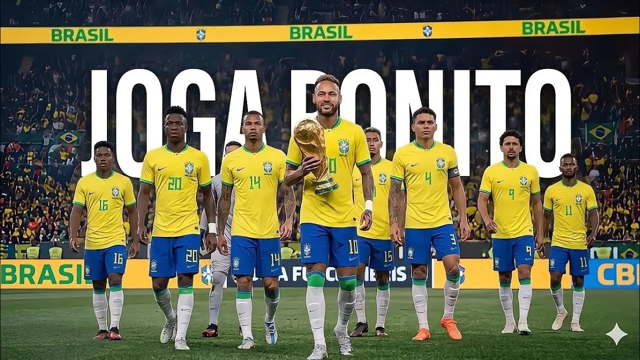 🇧🇷 Brazil World Cup 2026 &ndash; Official Song 🔥