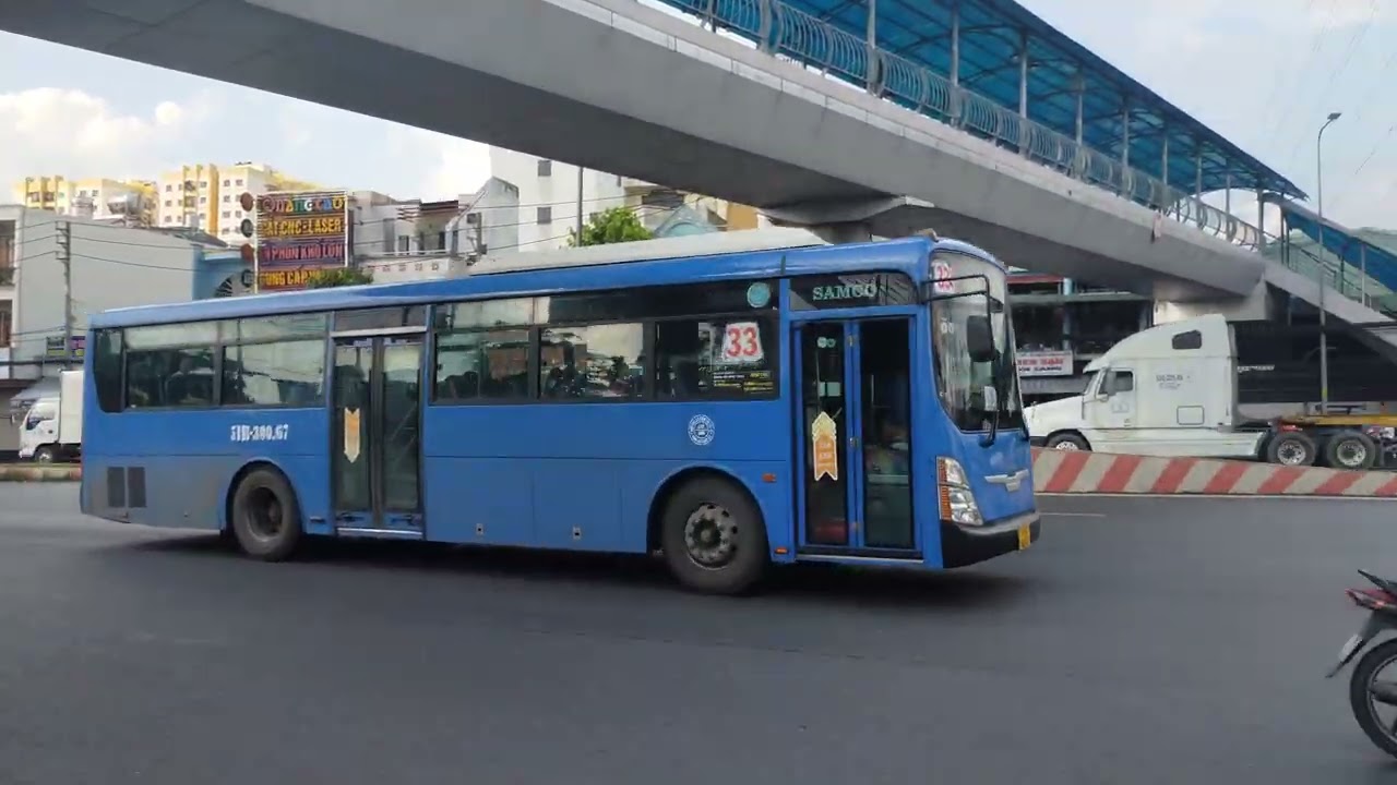 Tuyến xe bus 33 - Bến Xe An Sương - Suối Tiên - Đại Học Quốc Gia - 51B-300.67