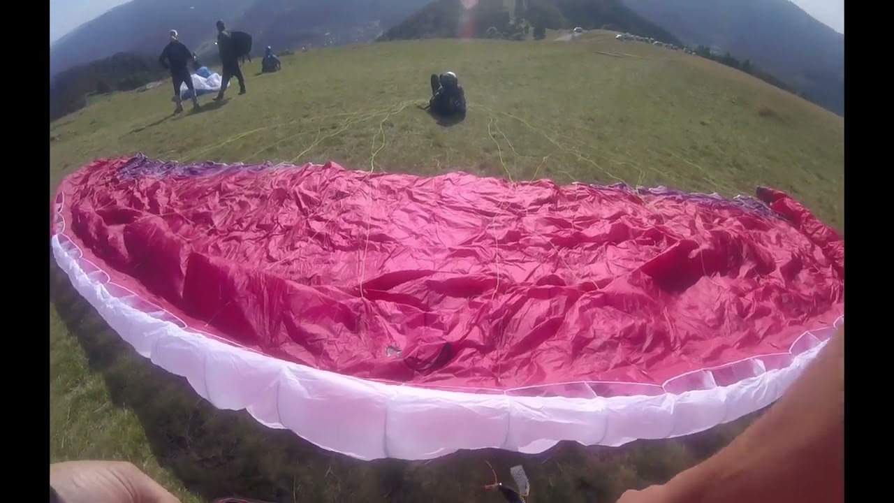 Parapente stage perfectionnement Août 2024
