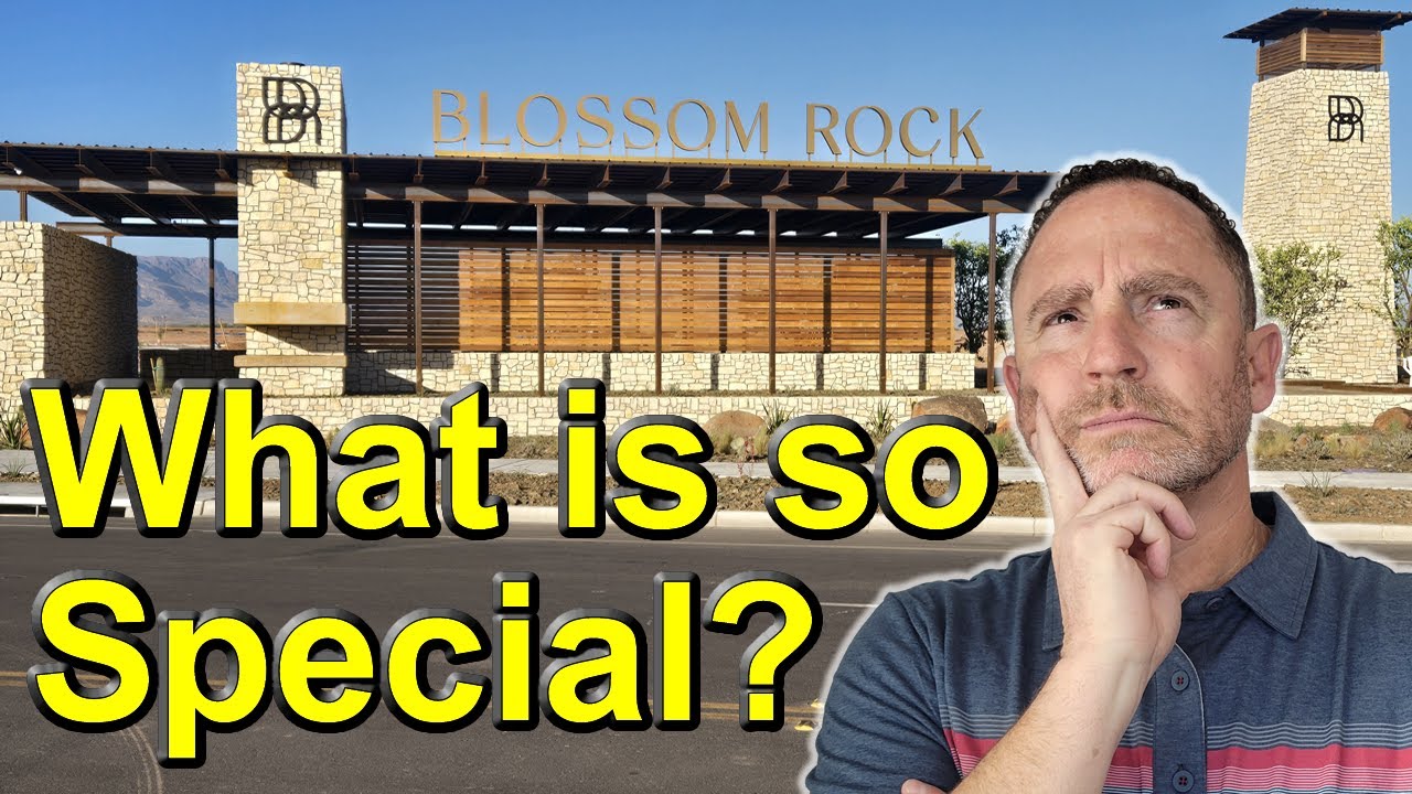 What's so special about Blossom Rock | Superstition Vistas | AZ New Builds