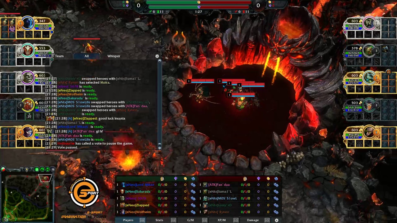[eNeo] vs [ATK] casted by Muffin