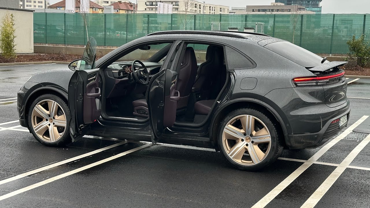 New Porsche Macan 4 2025