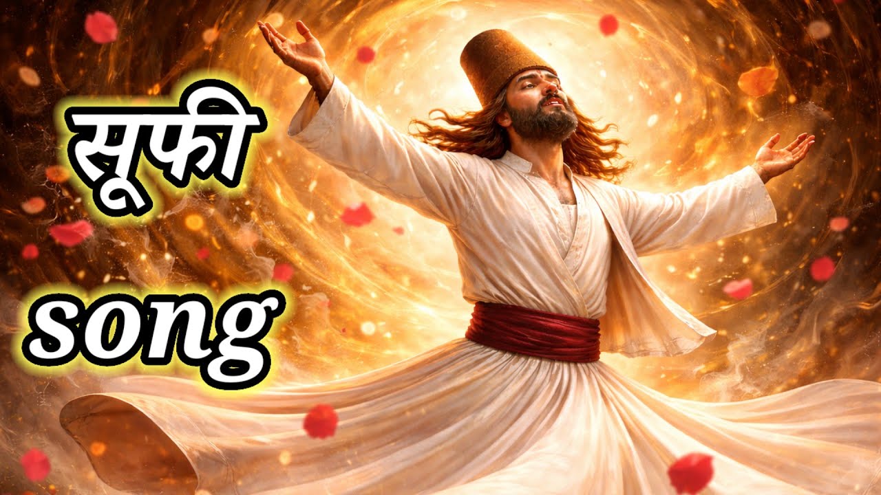 रूह की पुकार | Sufi Whirling Dervish | Heart Touching Sufi Music 2026