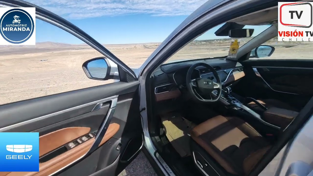 Geely AZKARRA 2023 , Vamos a conocerlo desde las alturas de Calama.
