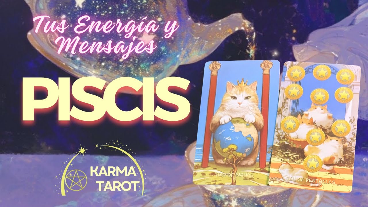 PISCIS || TEN PACIENCIA, LO VAS A LOGRAR, EL ÉXITO ES TUYO 