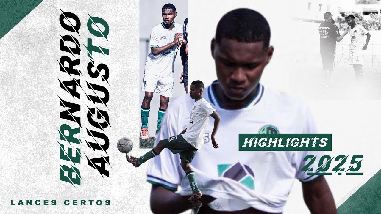 Bernardo Augusto • Lateral Esquerdo • Highlights • 2025/2026