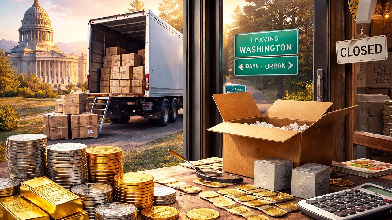 They&rsquo;ve Lost It! WA State Democrats Attack Gold Owners with Massive 10.3% Tax!