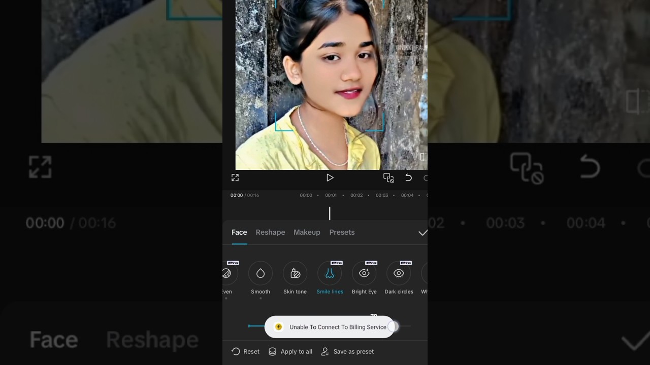 #capcut se Face glow smooth video editing#trending #capcut #smooth #video #editing