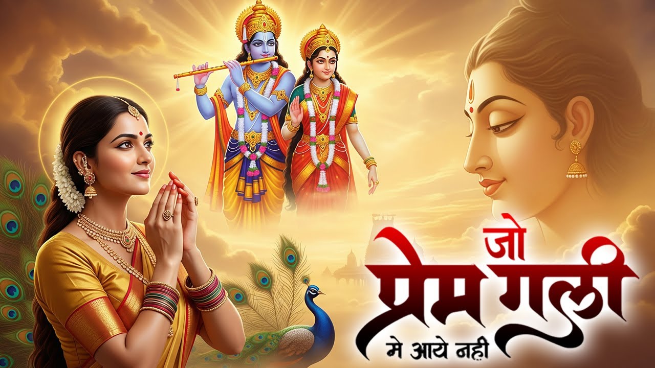 जो प्रेम गली में आया नहीं | Radha Krishna Bhajan | Jo Prem Gali Me Aaya Nahi | New Bhajan 2025
