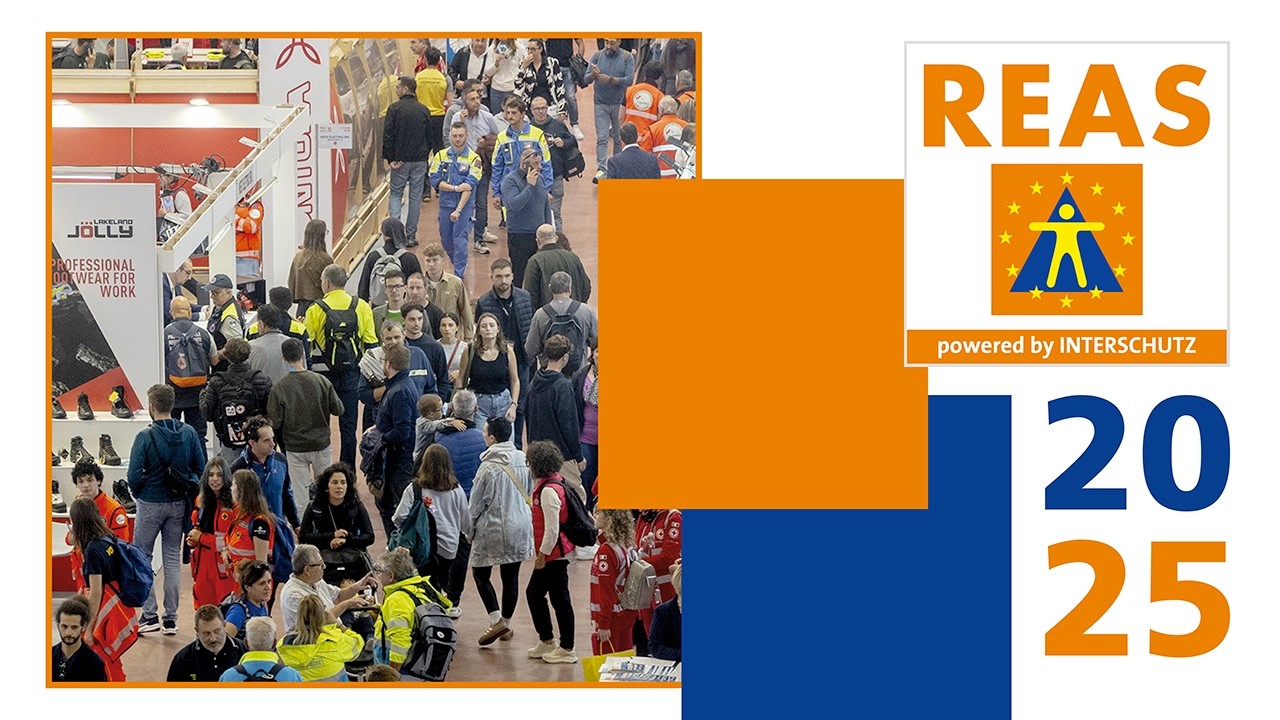 REAS - International Exhibition for Rescue, Fire Fighting, Disaster Relief and Security 2025