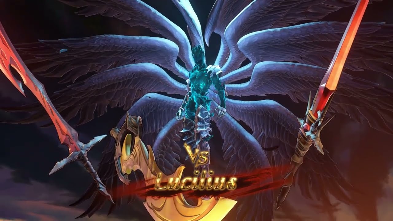 Granblue Fantasy Relink Lucilius Zero First Clear Lancelot POV