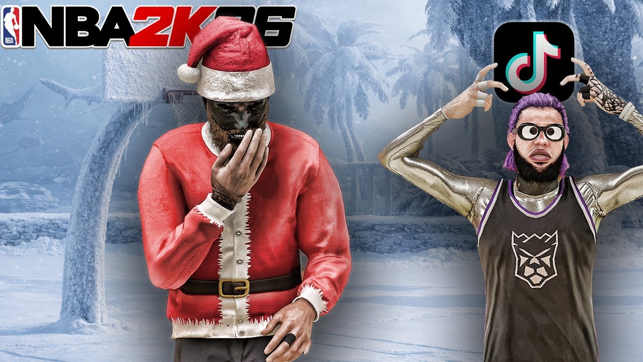 Я играл с болельщиком в Сансет-Бич в NBA 2K26! Возможно, мы будем играть вдвоем… (новые подписи…)