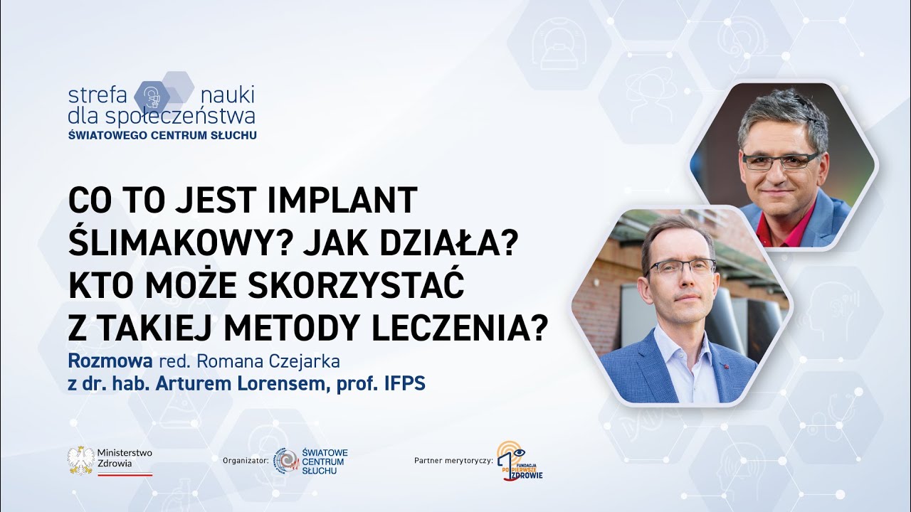 #53. Implanty Ślimakowe, odcinek 1. Co to jest implant ślimakowy?