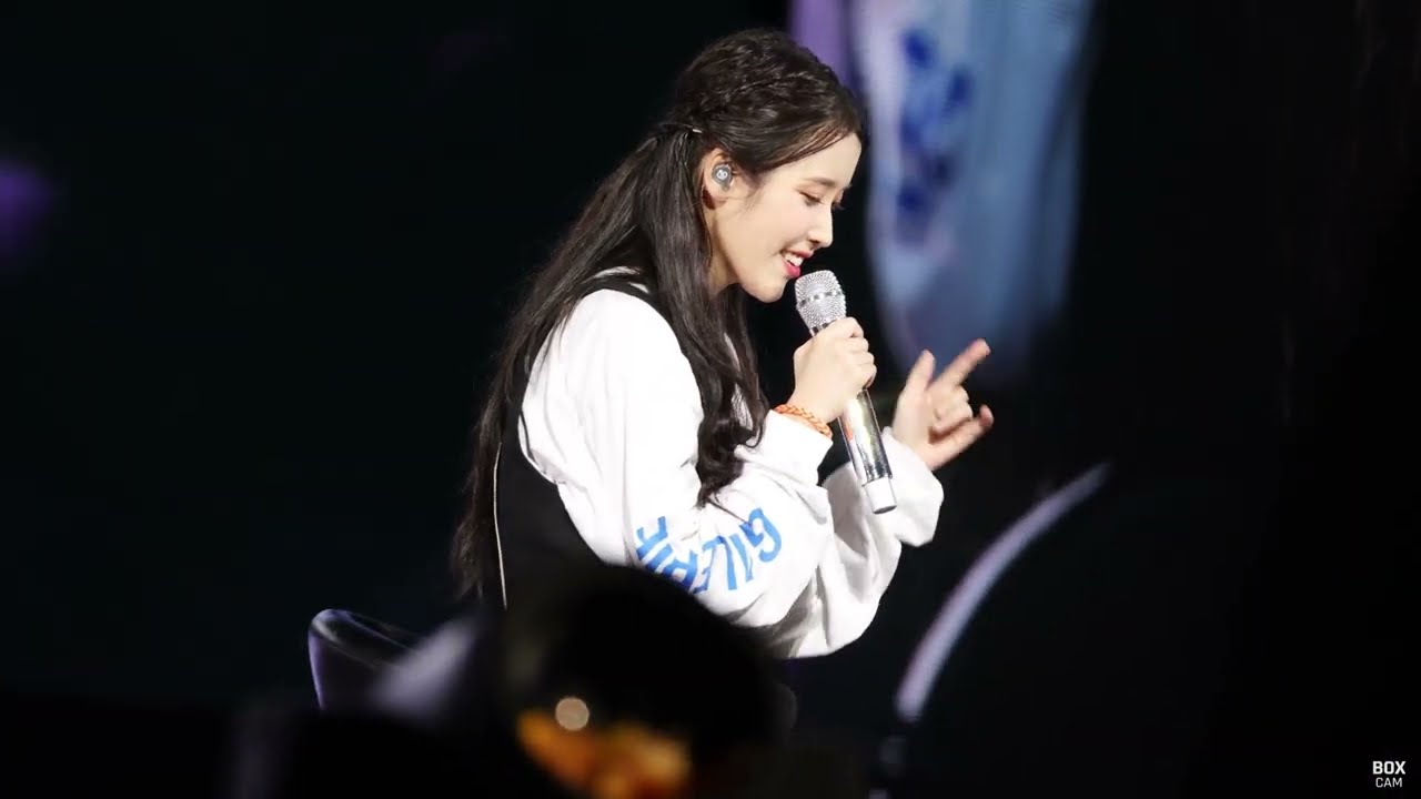 [8K] 220917 아이유 - 드라마 직캠 (2022 골든아워 콘서트 토요일 앵앵콜)