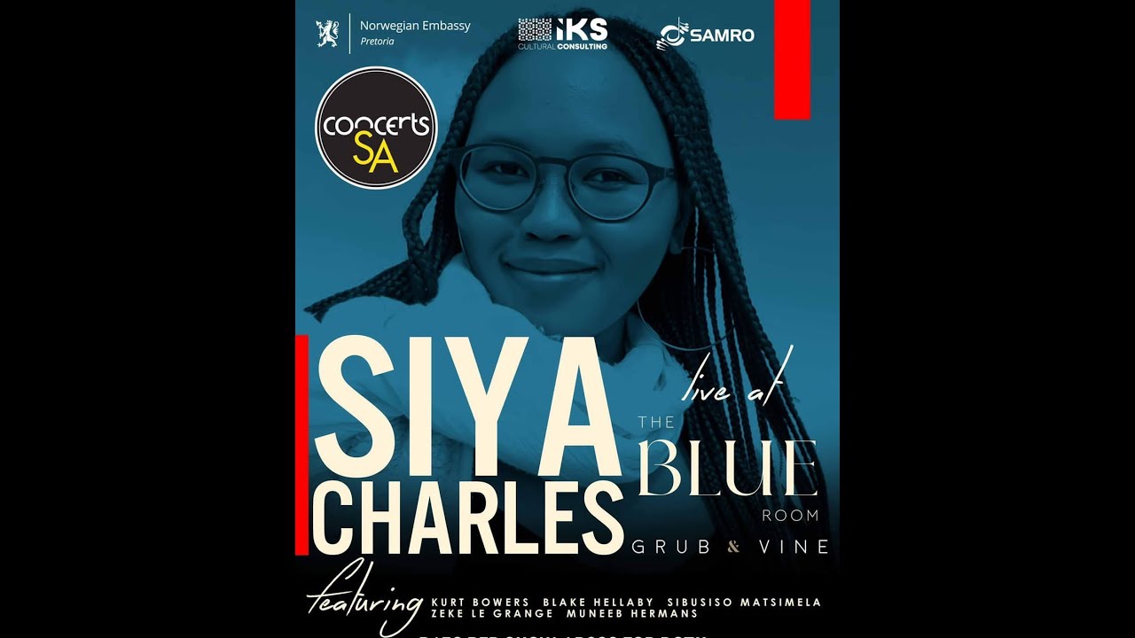 The Siya Charles Sextet live at The Blue Room