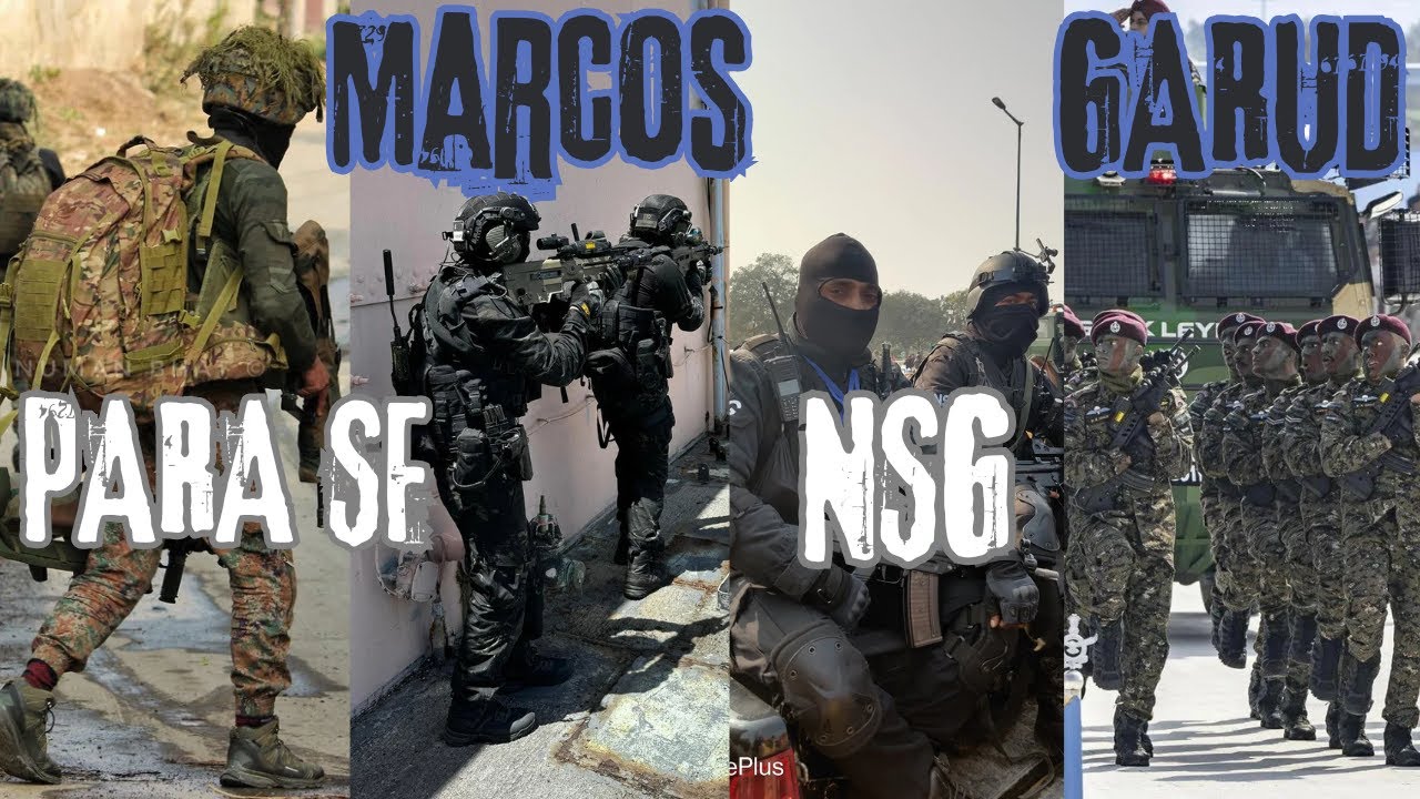 All Special Forces of India Explained | Indian Elite Commandos