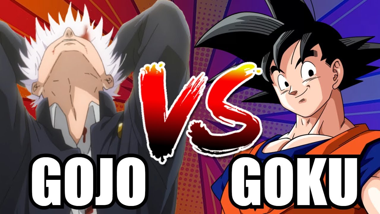 Don't Drop Anything Around Gojo Unless You're Goku (Gojo vs Goku)