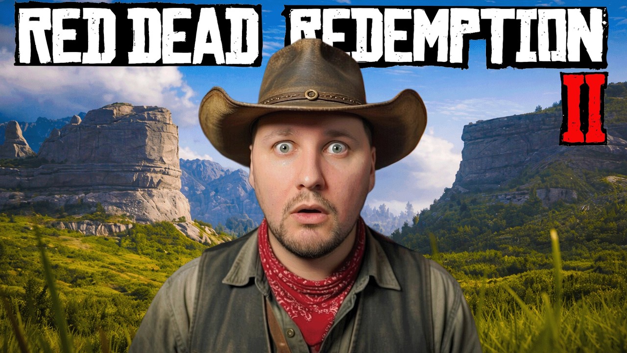Playing Red Dead Redemption 2 for the FIRST TIME