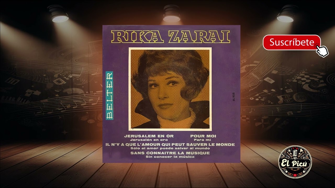 Rika Zaraï - Jerusalem en or +3 (EP COMPLETO)