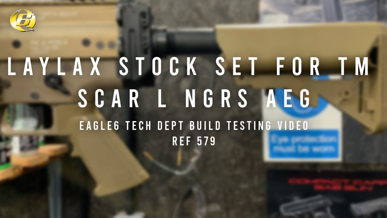 Laylax Stock Set TM SCAR L NGRS AEG | 579