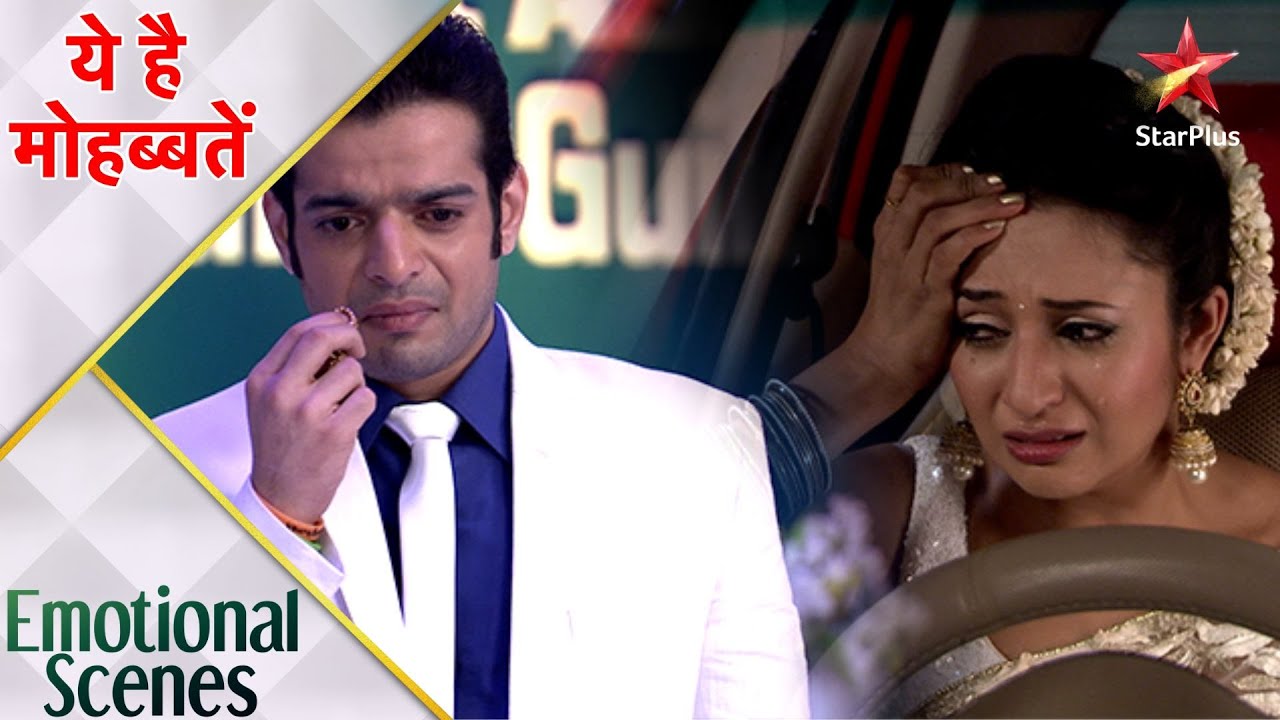 ये है मोहब्बतें | Ishita's emotional break down!