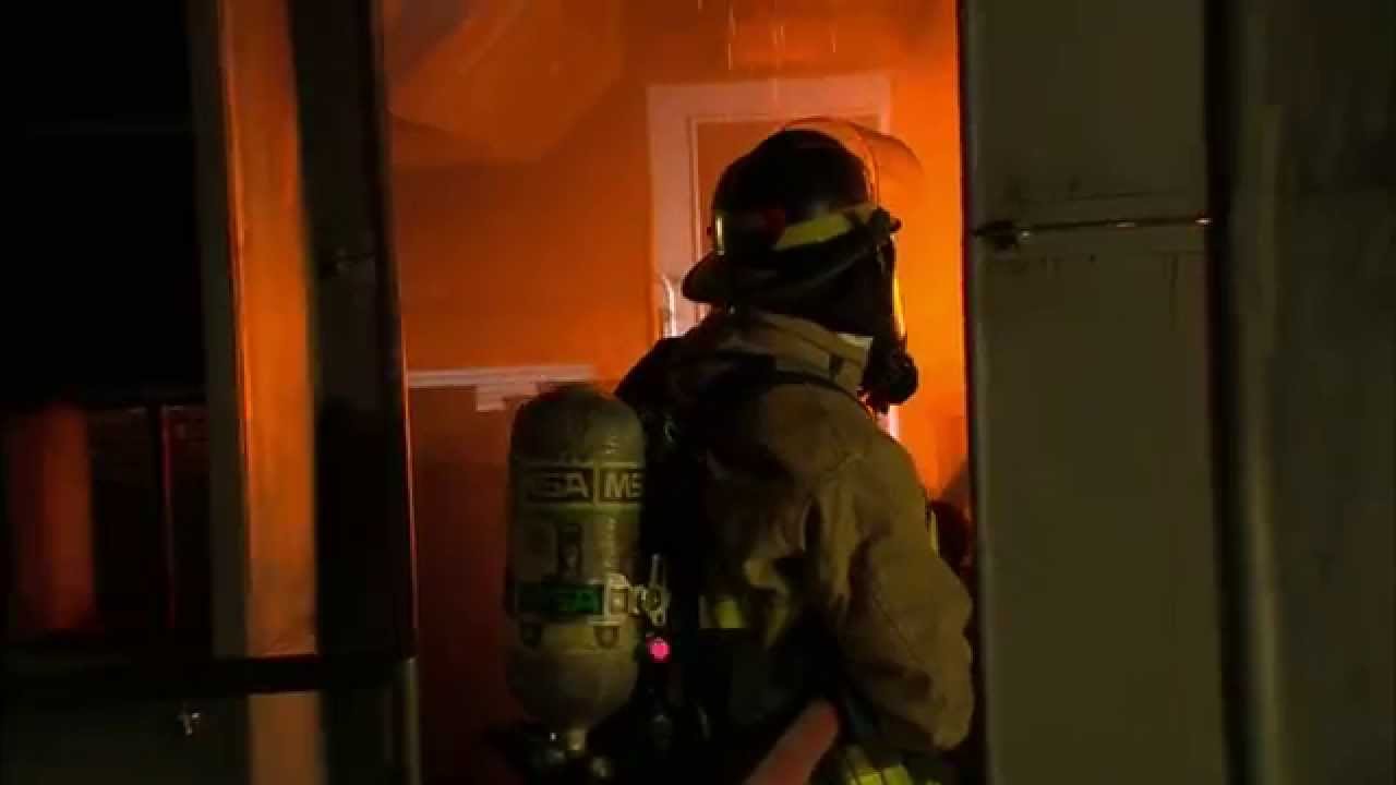 South African Firefighters Train at DFW International Airport