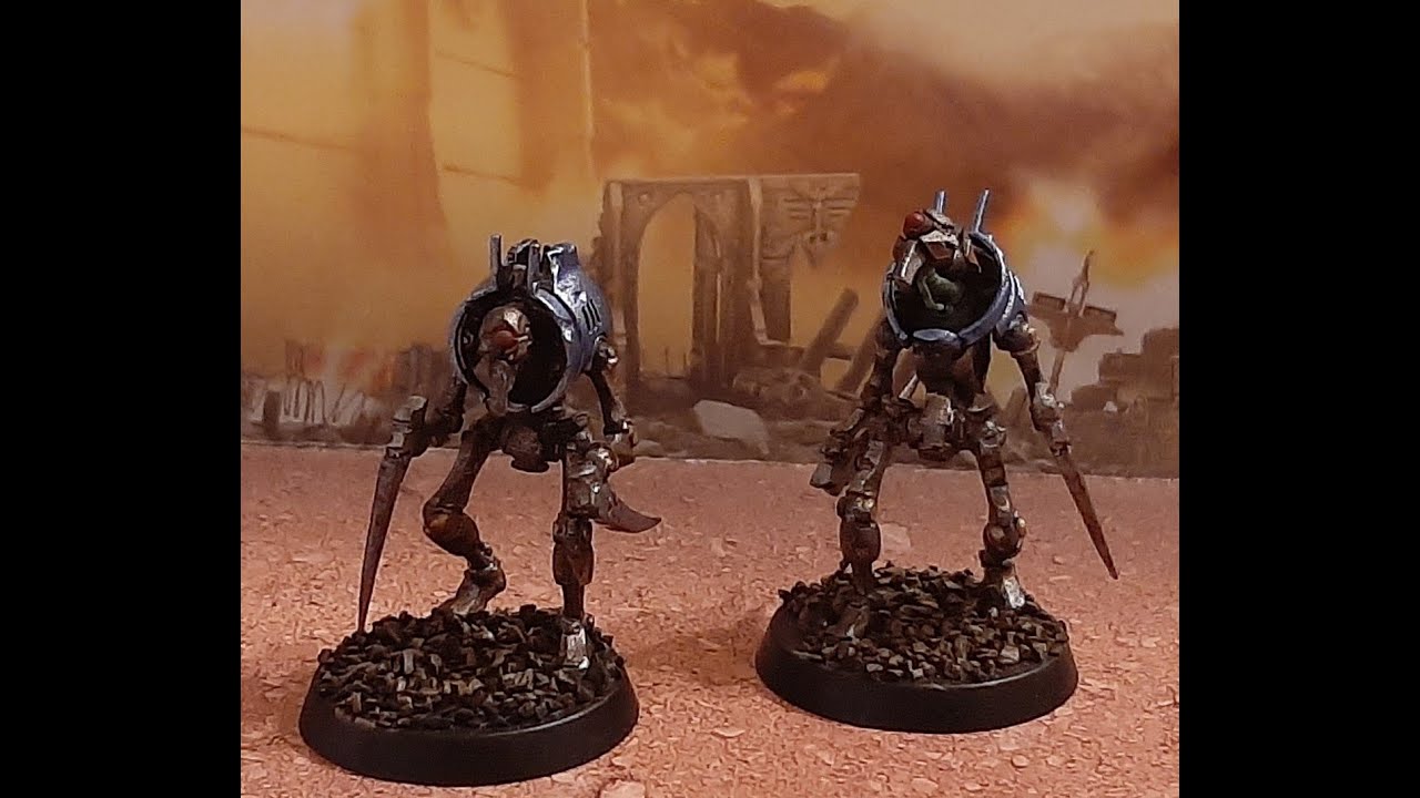 Куча позора, эпизод 259, Некроны-киптотрахалы для игр по вселенной Warhammer 40K.