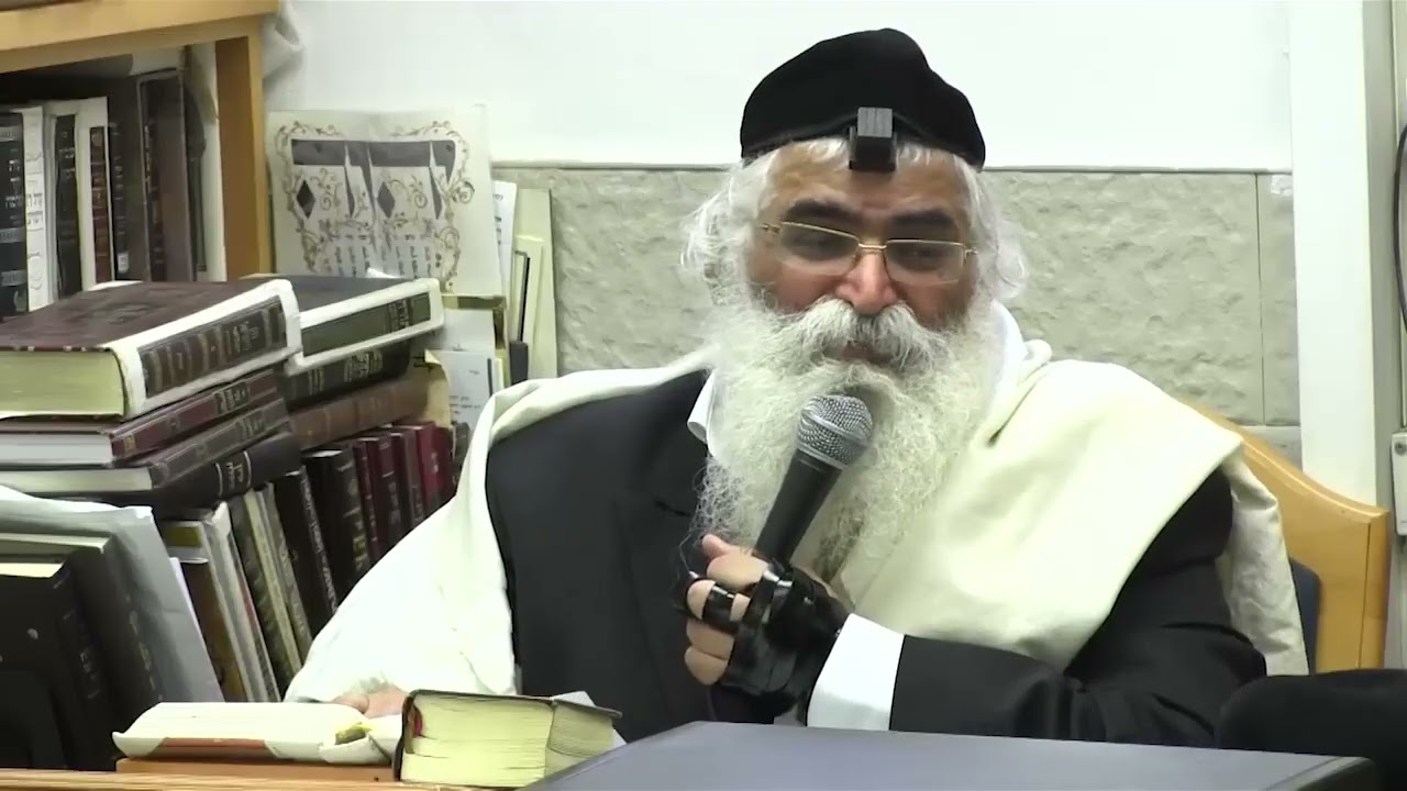 הרב יורם אברג'ל - המסר היומי- ברח מן העצבות- כ