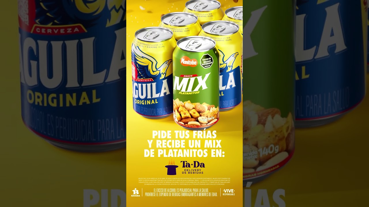 Con la Sexta Lata de tu fría favorita disfruta responsablemente