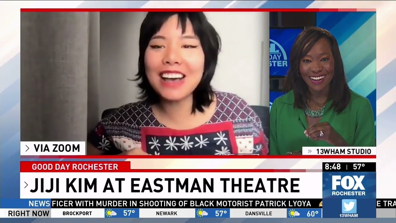 Rising guitar star Jiji Kim on Good Day Rochester